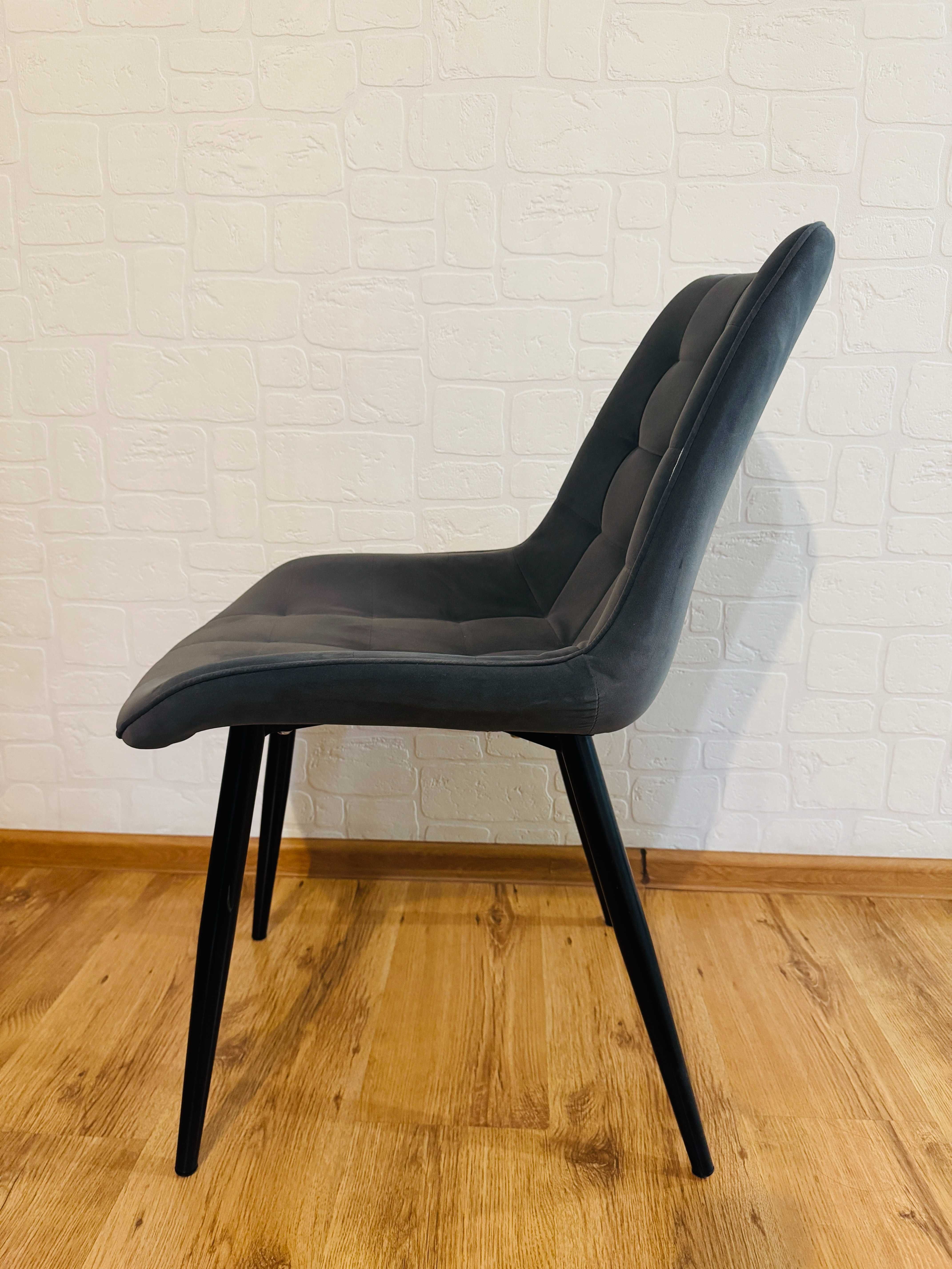 Стул Ideal TSEYU Rumba , 83x52x46 см, темно-серый