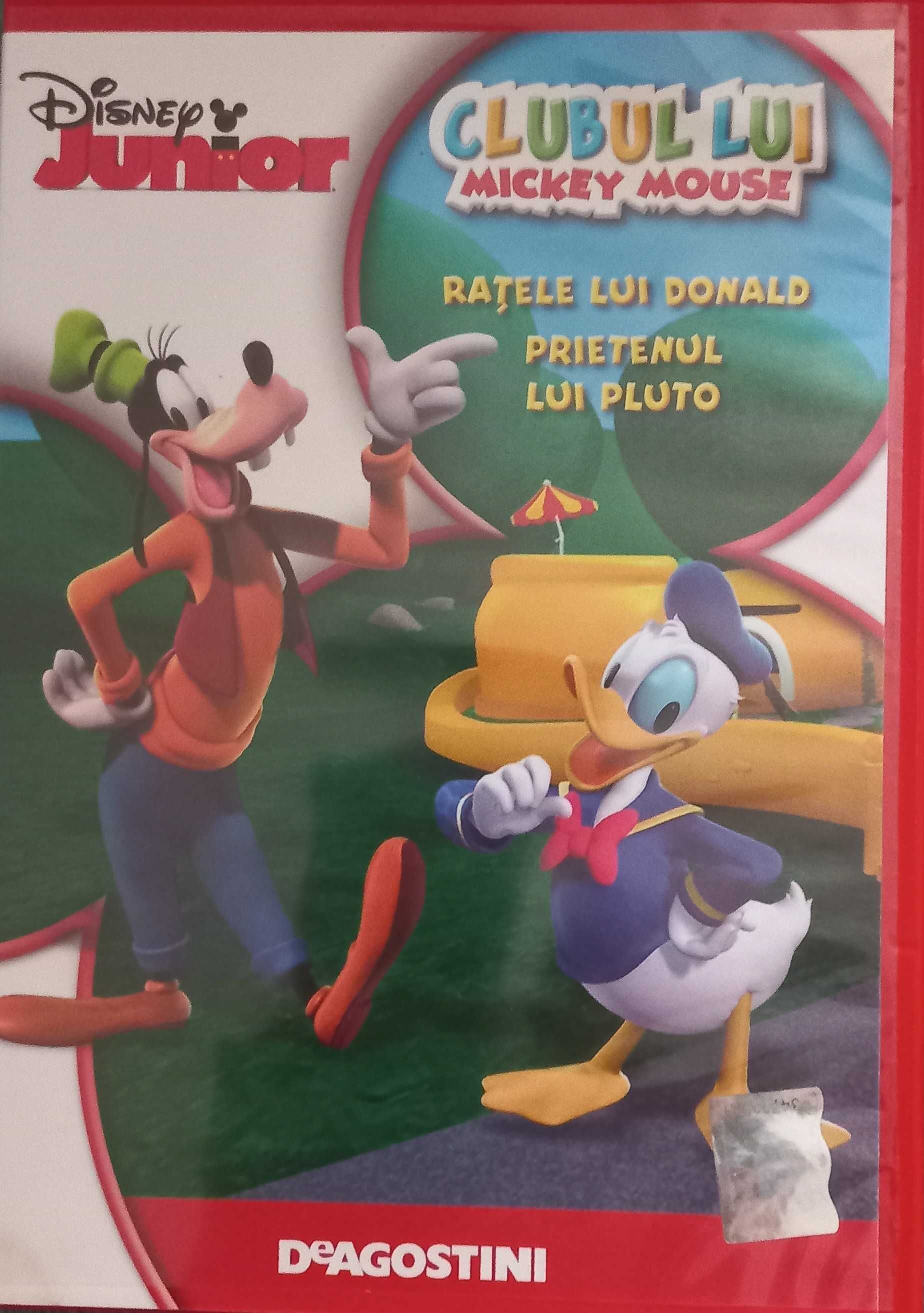 DVD--uri Desene animate Clubul lui Mickey Mouse + altele