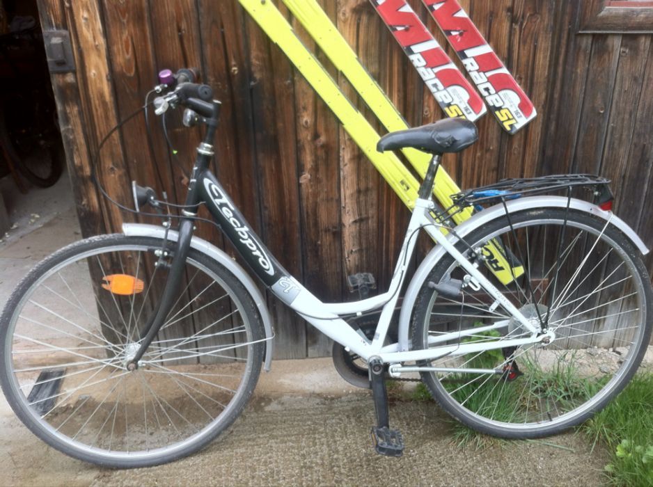 bicicleta dama cu roti 28x7viteze