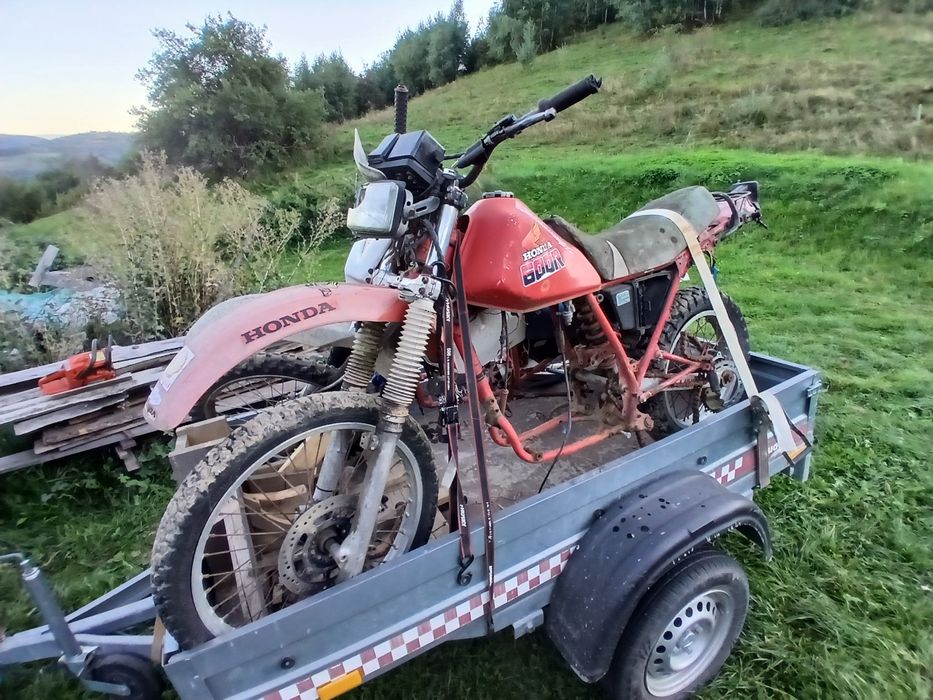 Honda XL600R and Honda XL500
