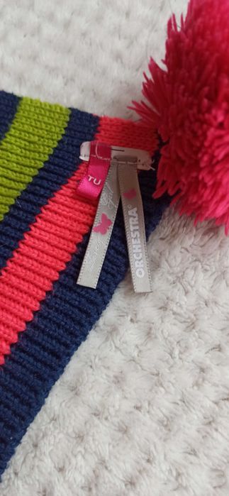 Комплект Orchestra шапка, шал, ръкавици