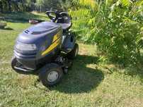 Tractoras gason alpina