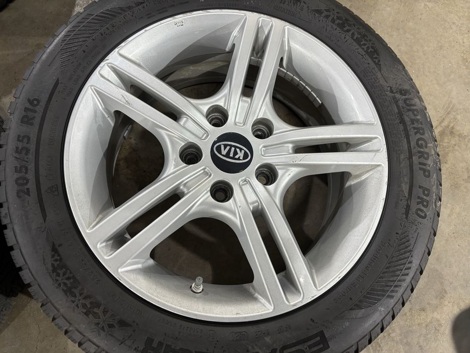 4бр 16ки 5х114,3 ет45 6,5ж Киа Хюндай Мазда Тойота  и др