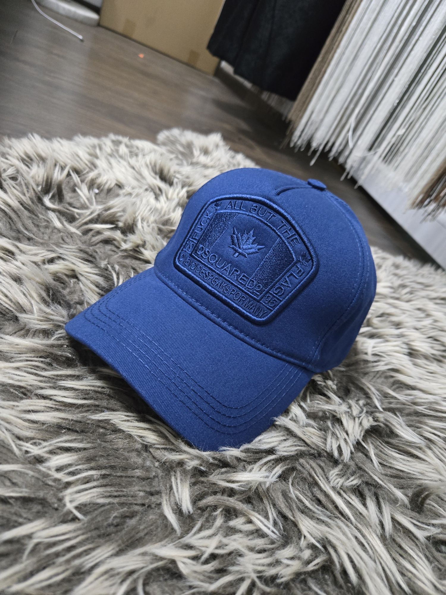Șapcă Dsquared2 Flag culoare unicat Premium