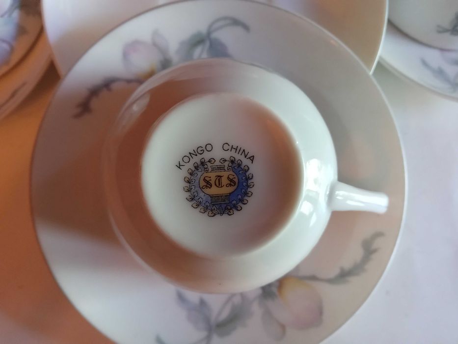 Чайн.сервизы Москва(Вербилки) 6 персон Раритет и др См фото