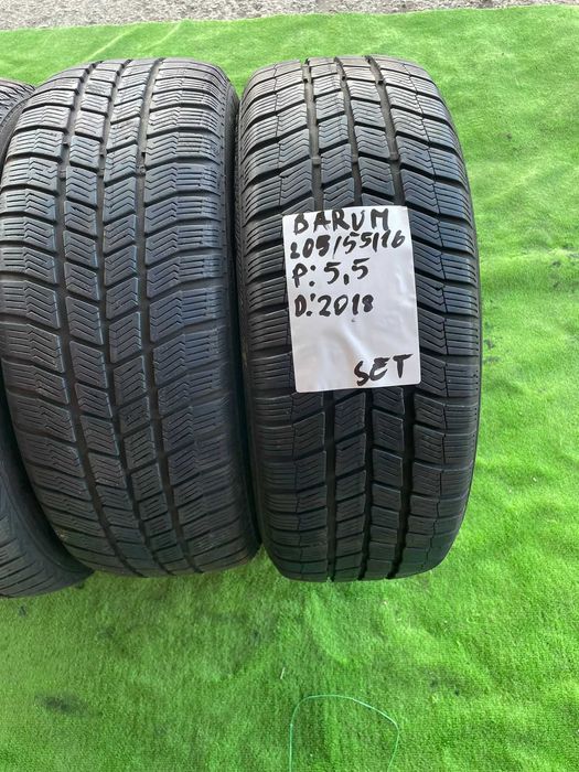 Anvelope iarnă 205/55/16 Barum