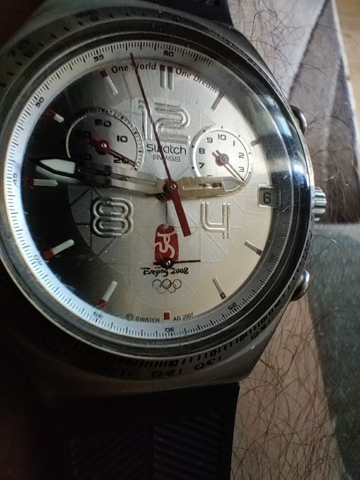 Ceas Swatch Irony ediție specială