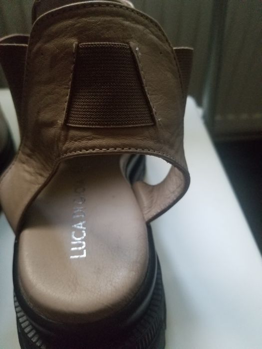 Sandale piele naturala mărimea 40