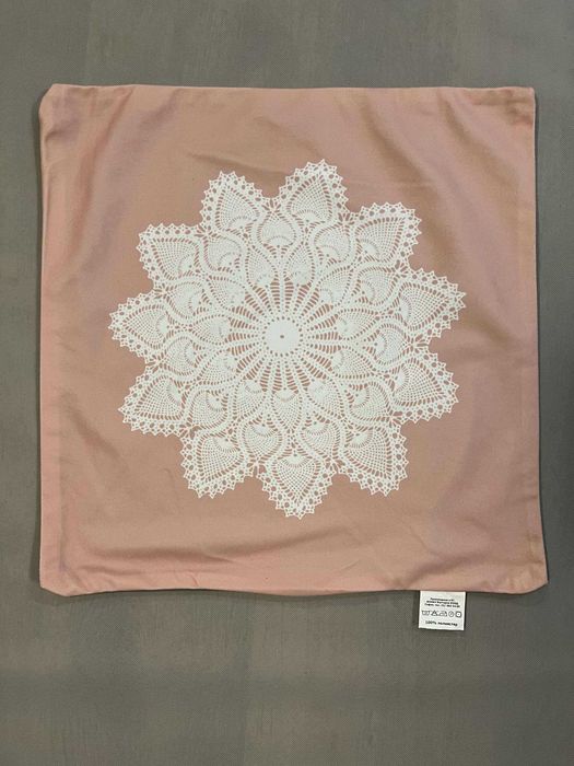 Калъфка за възглавница с цип 45х45 см.