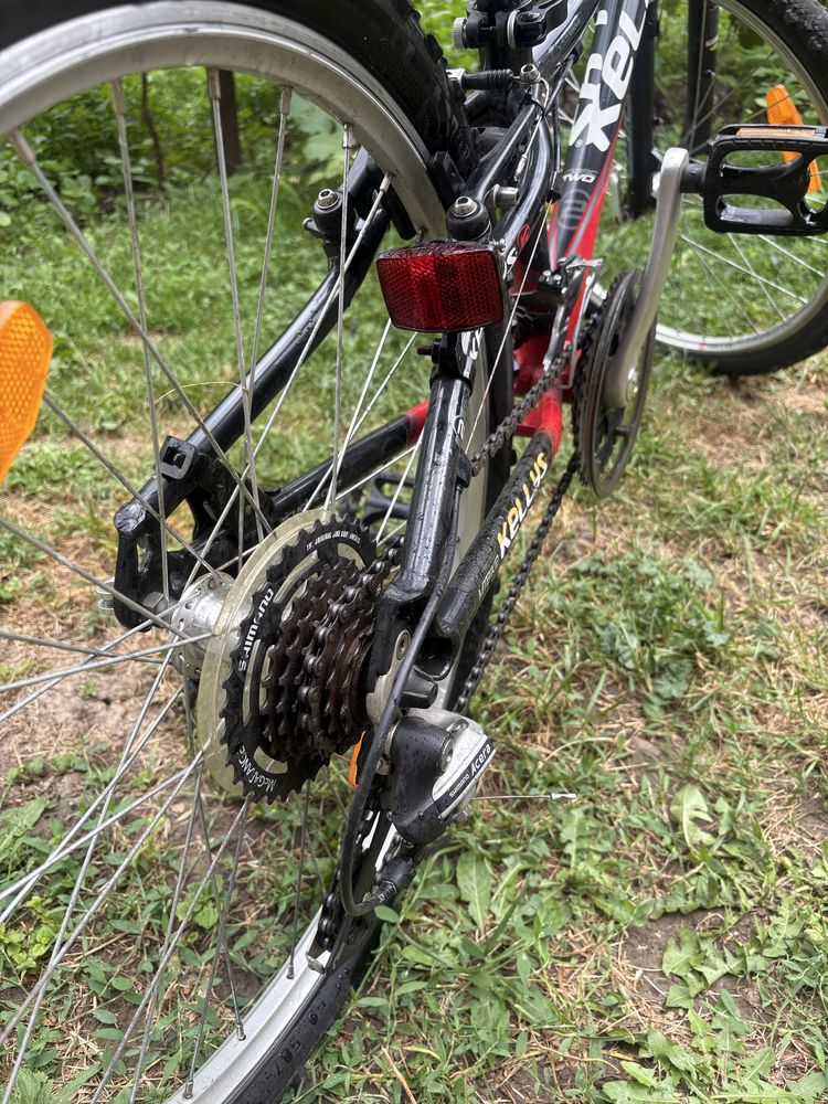 Bicicleta Kellys Marc K pentru copii/adolescenți - roți 24”