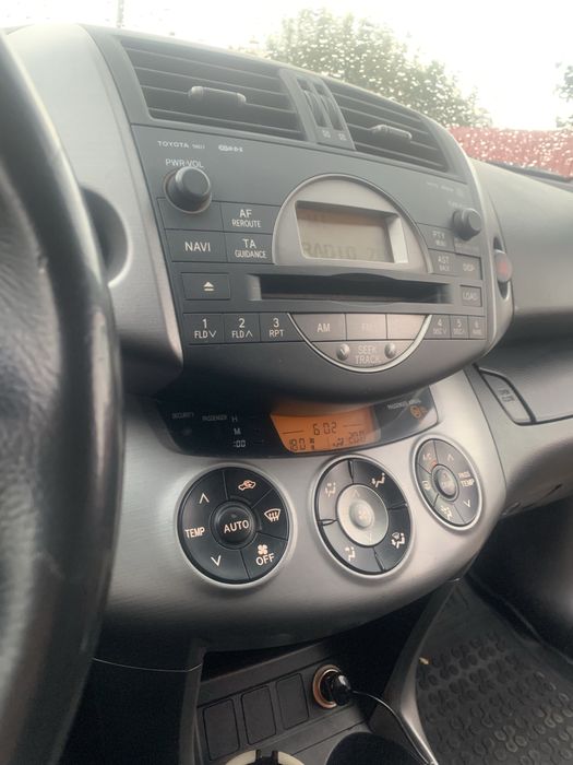 Toyota rav 4 2007 4x4