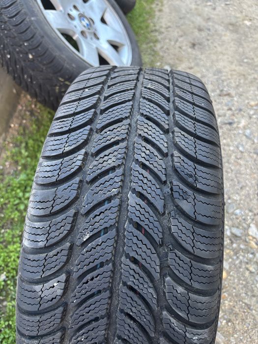 Джанти 16 5х120 с нови зимни гуми