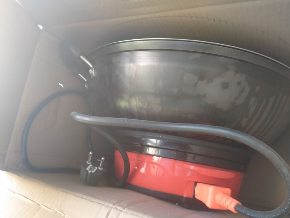 Продам электроказан новый