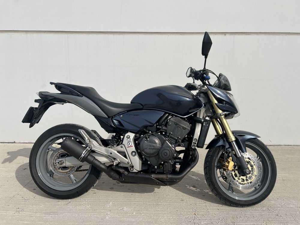 Honda hornet inmatriculata