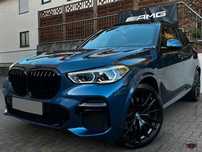 BMW X5 BMW X5 45e xDrive M B&W Masaj Laser Pano cârlig 22"/ Finanțare Leasing