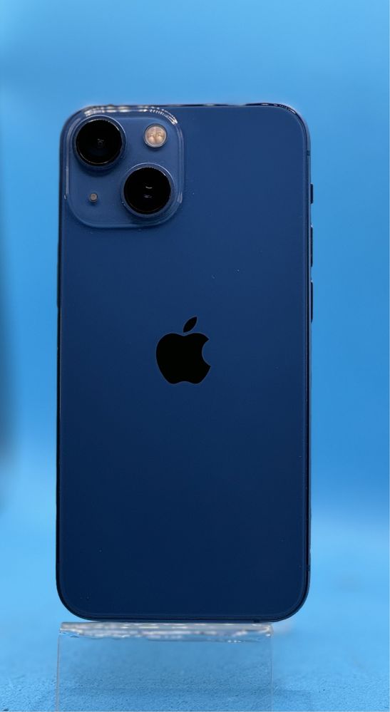 ГАРАНЦИОНЕН!!! Apple iPhone 13 mini, 128GB, 4GB RAM, 5G, Blue