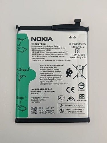 Оригинална батерия WT340 за Nokia G10 G20 battery нова с гаранция