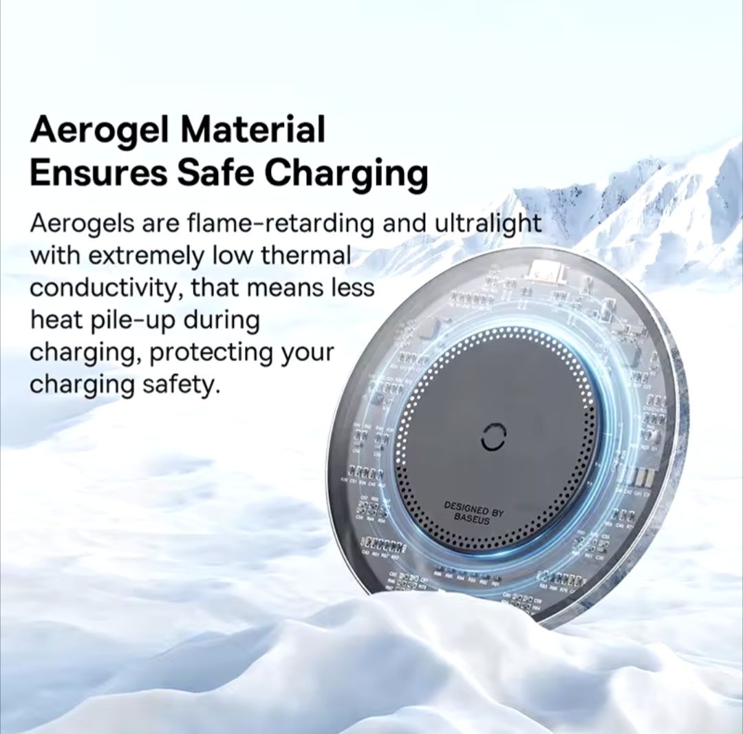 Baseus Simple Wireless Charger 2 15W