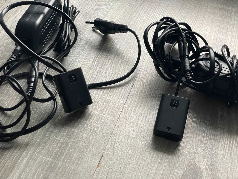 Baterie Dummy cu Adaptor pentru filmare continua - 2 bucati