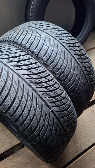 2buc 225 45 R18 Michelin iarna M+S cauciucuri anvelope ms 18