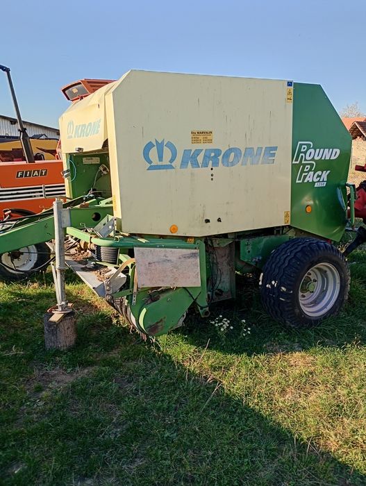 Presă baloți rotunzi Krone Round pack 1250