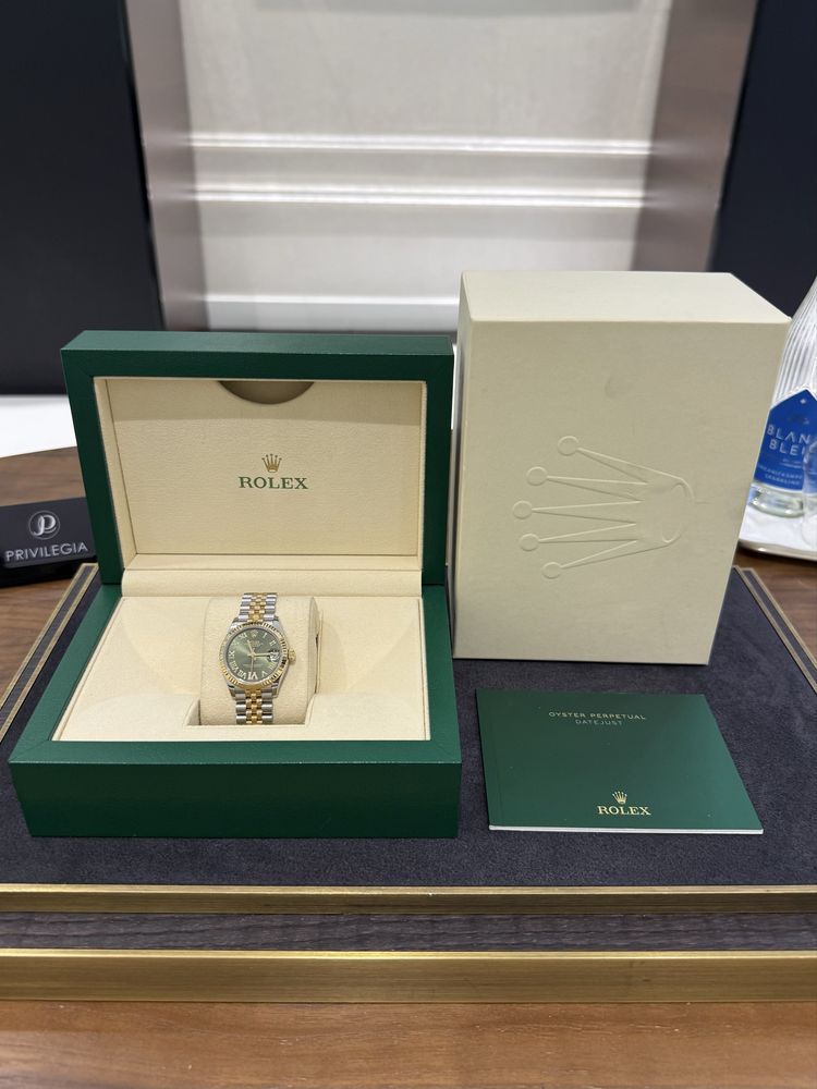 Rolex Datejust 31mm Steel and Yellow Gold 278273