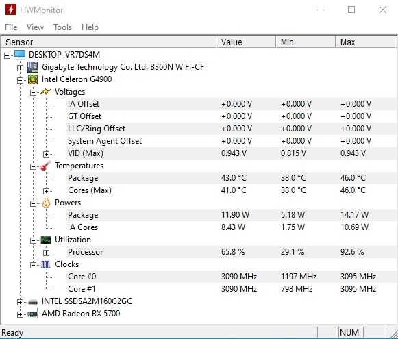 Процесор Intel Celeron G4900, socket 1151, Coffee Lake