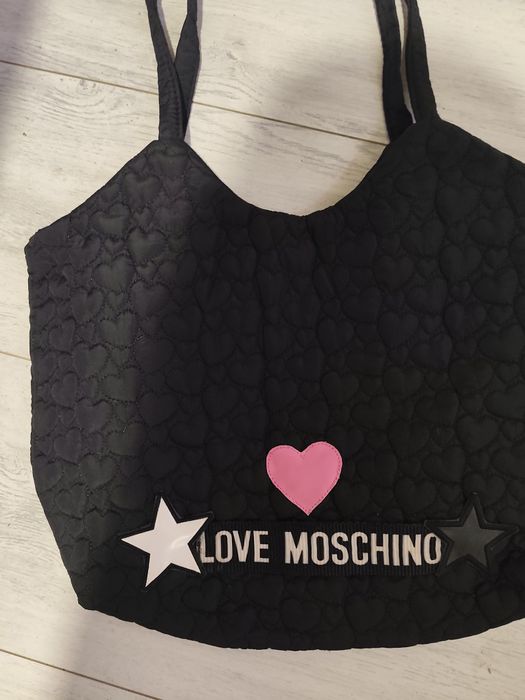 Moshino дамска голяма чанта