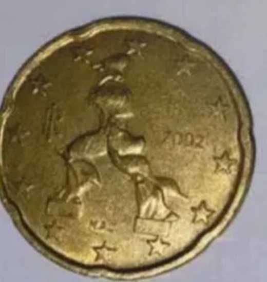 Moneda 2 buc colectie rara