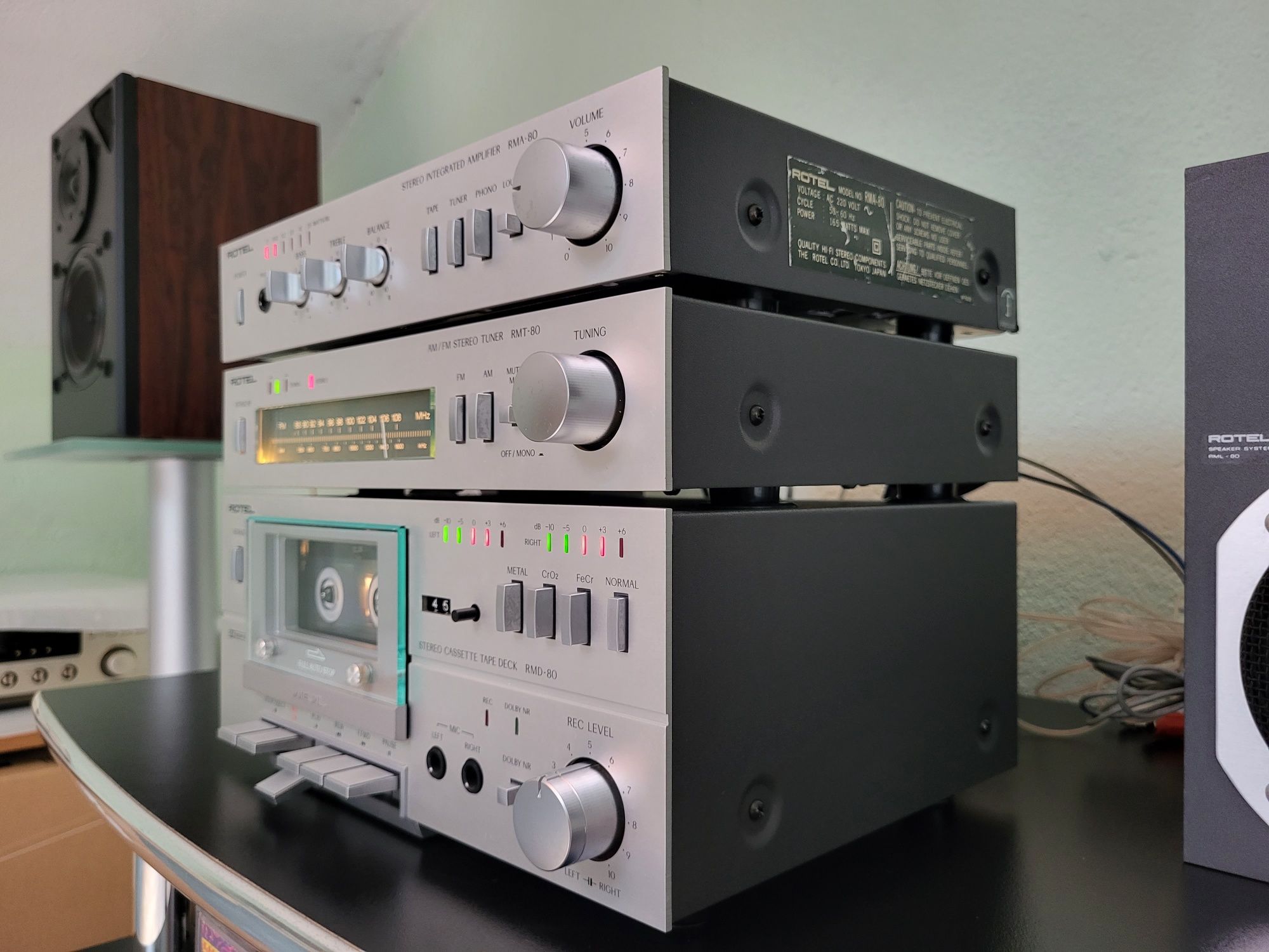 Rotel Micro Component 80 Аудио Компонентна Система