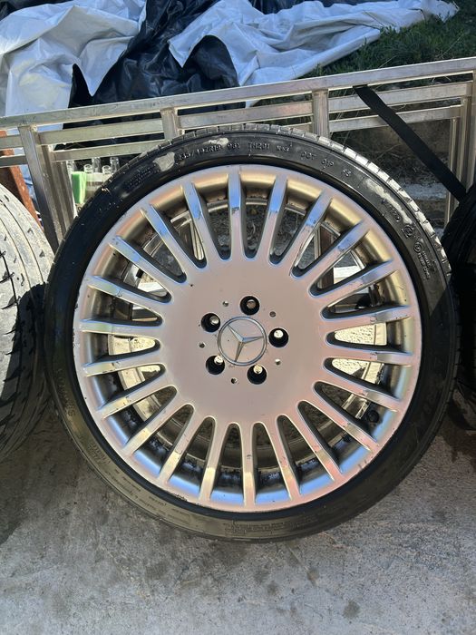 Продавам оригинални Mercedes-Benz джанти BBS 19 цола