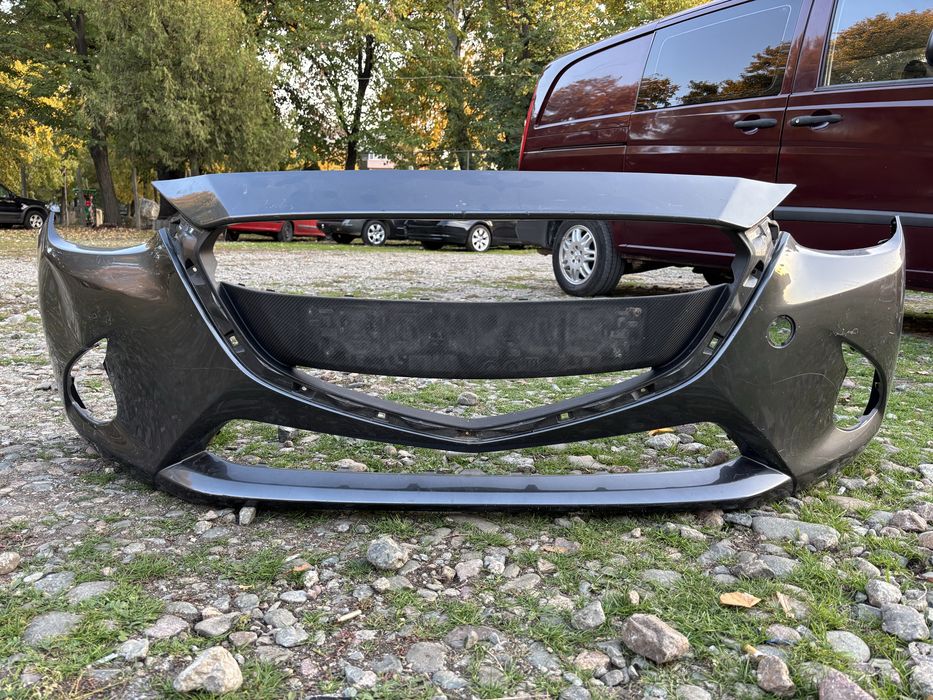 Броня Мазда 2/Mazda 2