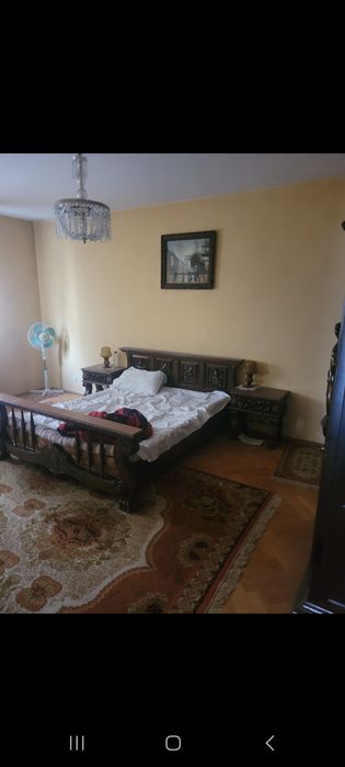 Set dormitor matrimonial renașterea spaniolă lemn masiv