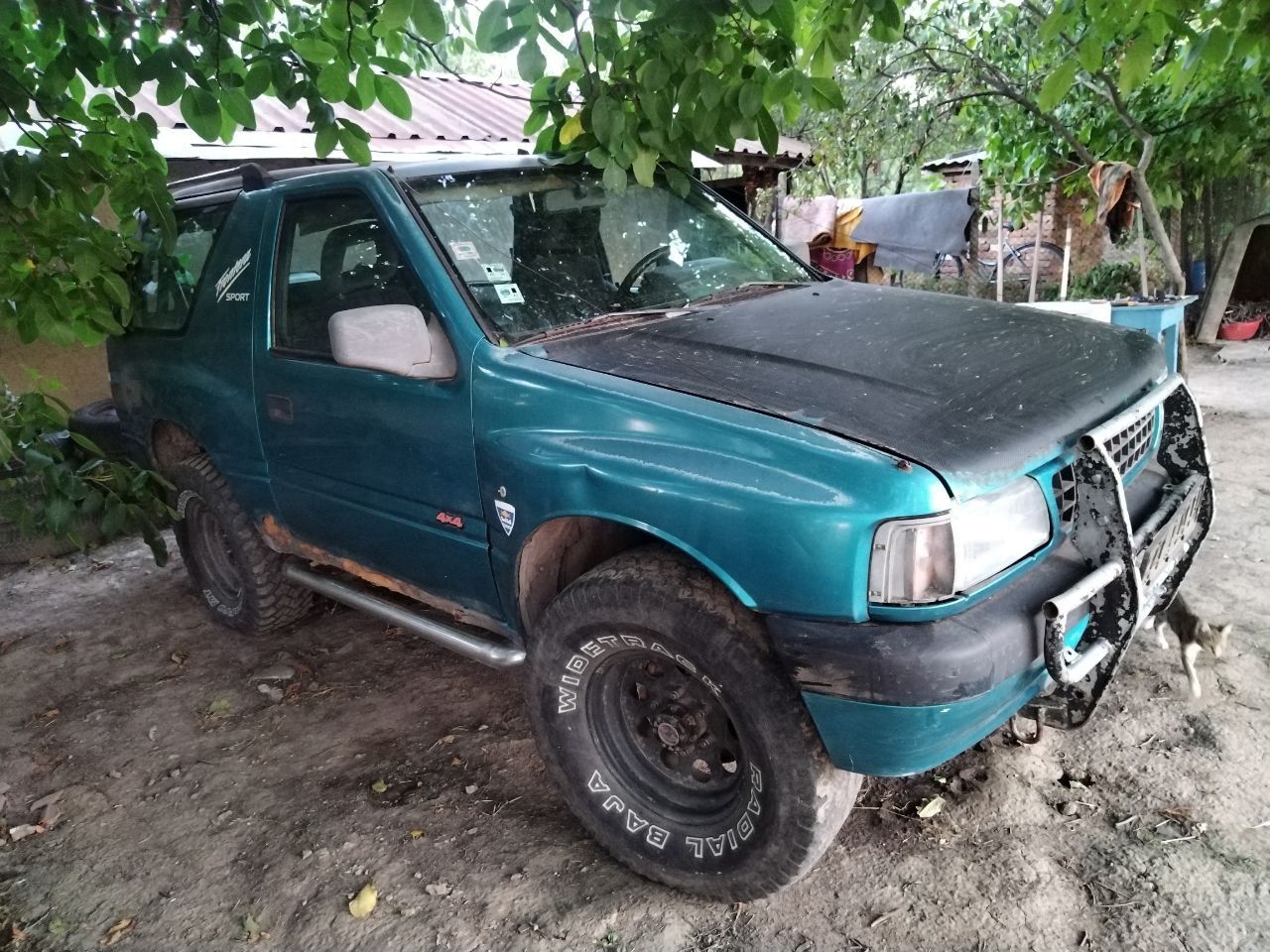 На части Opel frontera 2.0 бензин