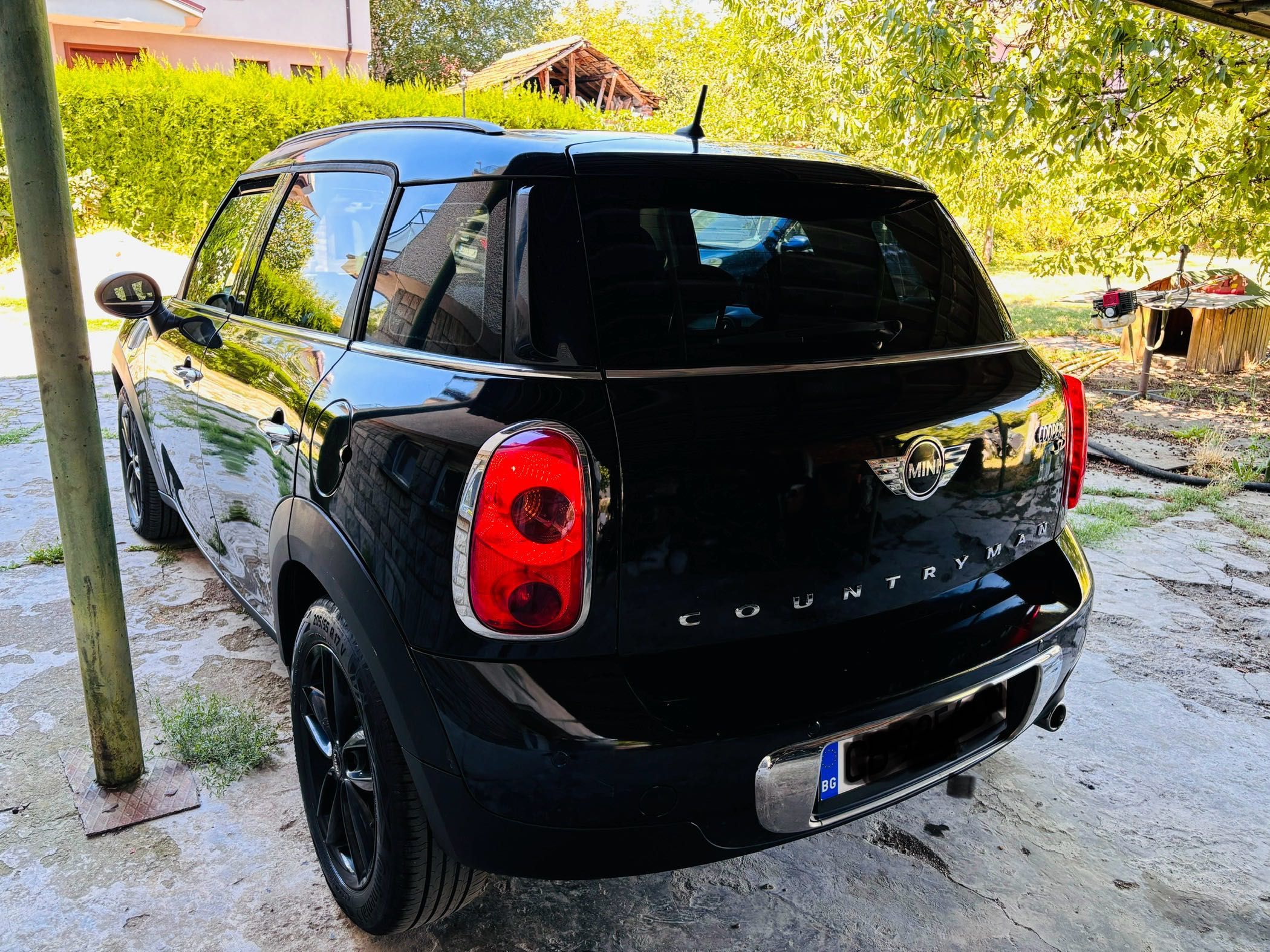 Mini Countryman 1.6d на части