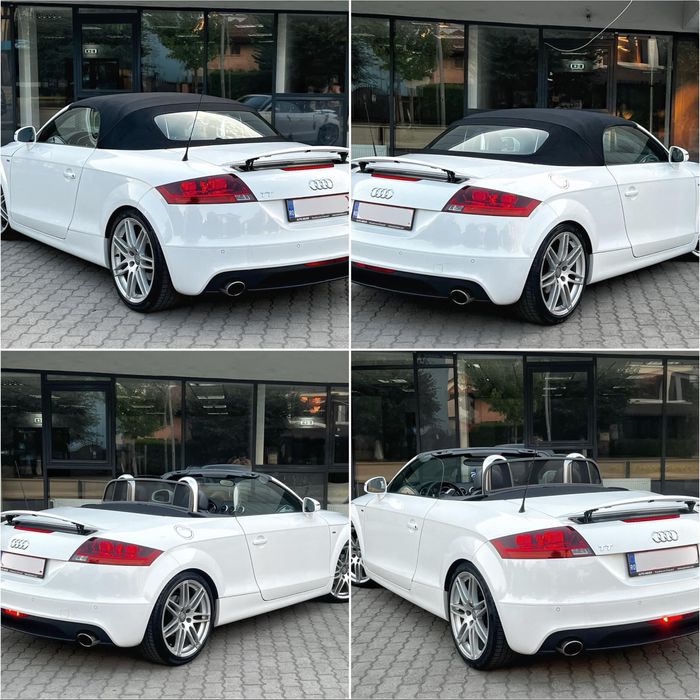 AUDI TT 2012 FACELIFT Mk2 Cabrio / S line / 2.0 TFSI