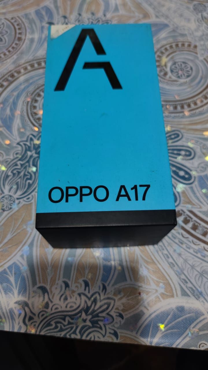 Oppo a17 и Redmi note 8