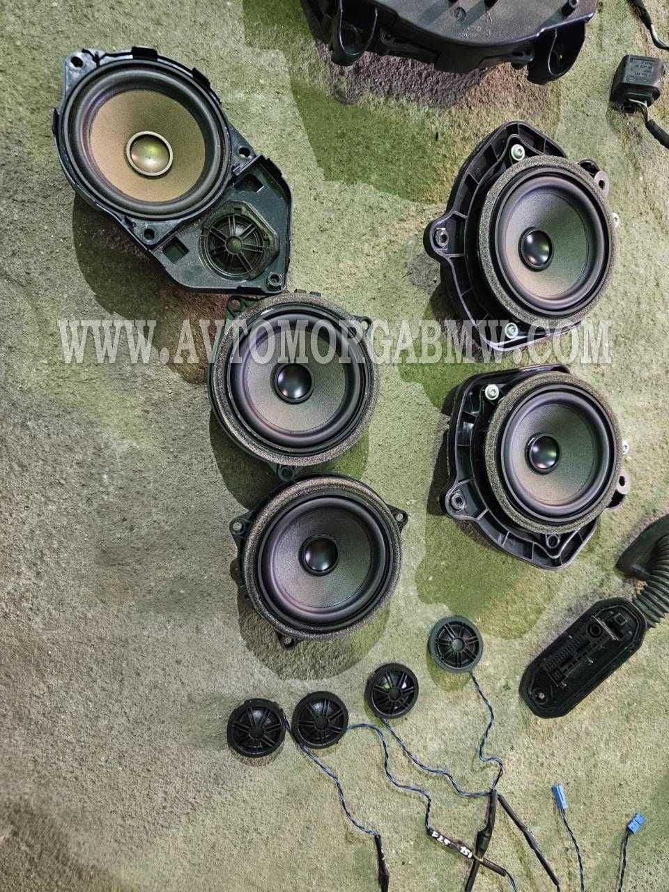 Бмв Ф25 Hifi Хифи музика комплект усилвател тонколона Bmw F25