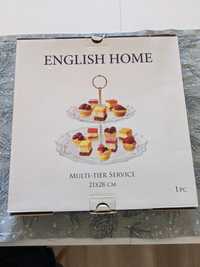 Поставка за сладки English home