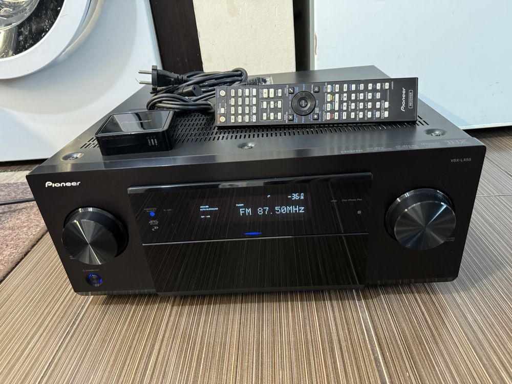 Като нов!!! Pioneer VSX-LX55