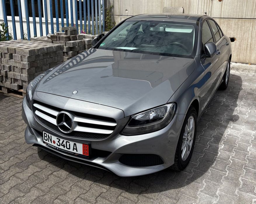 Mercedes-Benz C 1,6 benzină 7+1 trepte  cutie viteze automată euro6