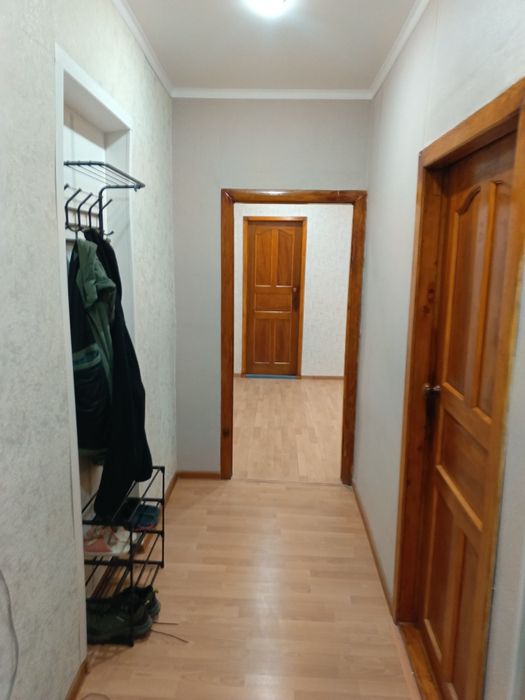 Трёх комнатная квартира.