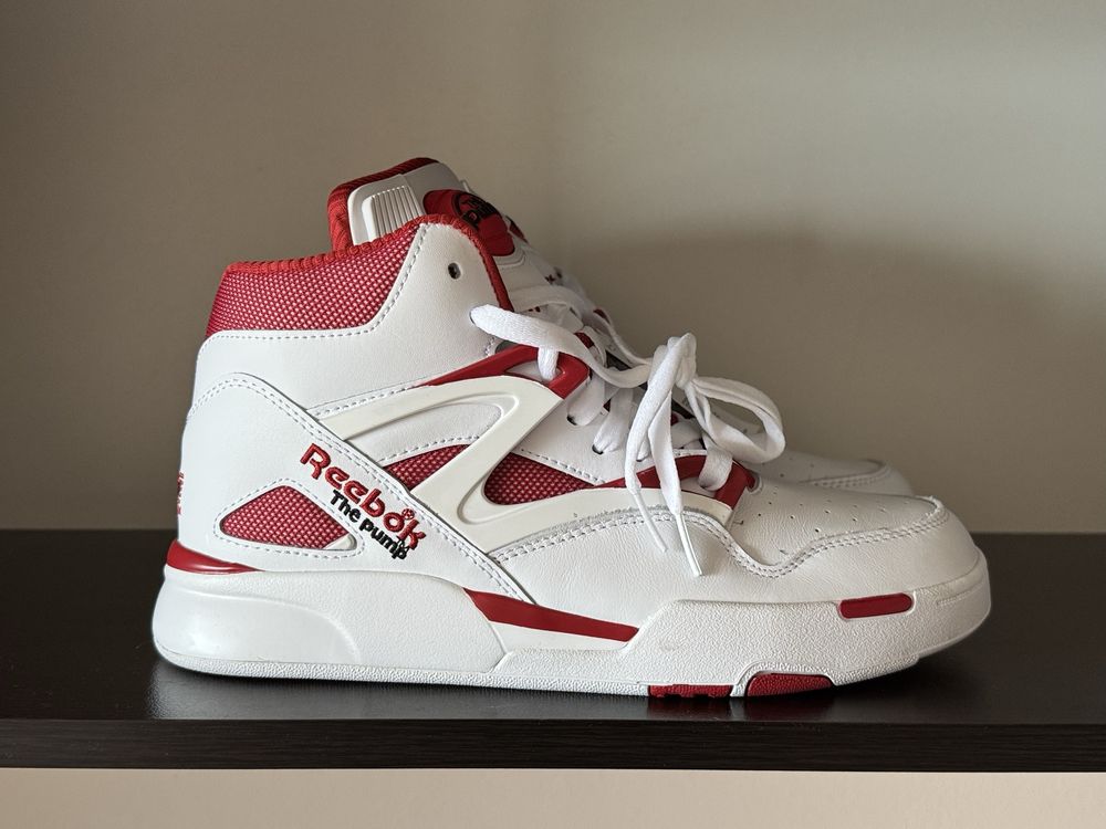 Reebok Pump Omni Zone II 40.5номер 26см Стелка Нови с Кутия