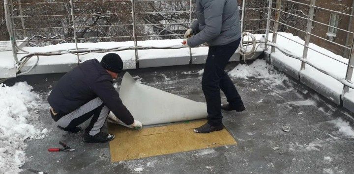 Аварийный Ремонт Кровли! Выезд за 30 Минут.