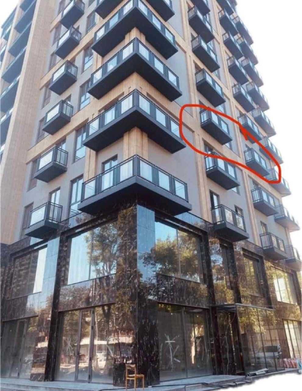 Продажа 2х ком квартира ЖК Loft Resedence ул  Садыка Азимова