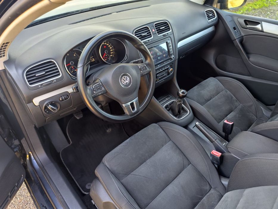Vw GOLF 6/AN 2010/2LITRI Diesel 110 CP /EURO 5