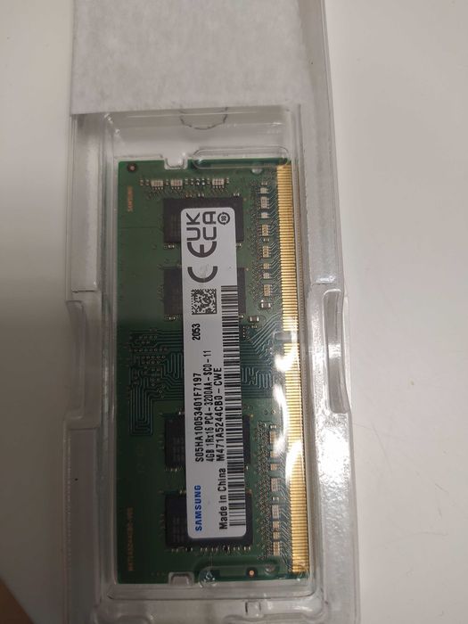 РАМ памет 4 GB  Samsung