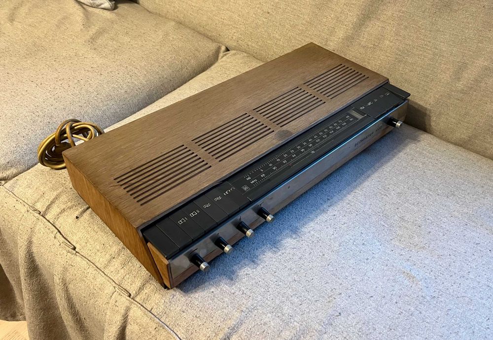 Amplificator cu Tuner Bang Olufsen Beomaster 1000 - colectie anii 60