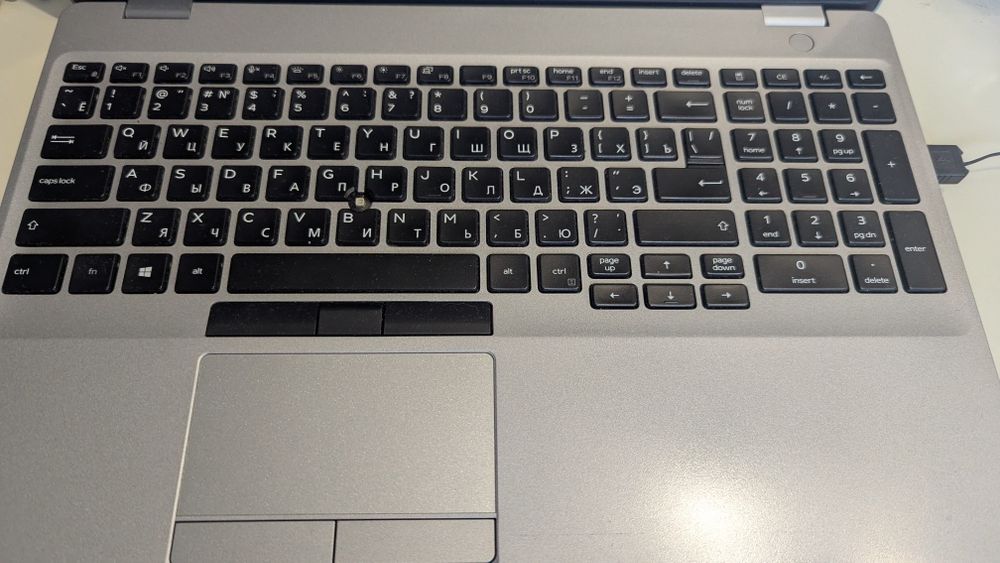 Dell Latitude 5510, "бизнес" класса, в отличном состоянии