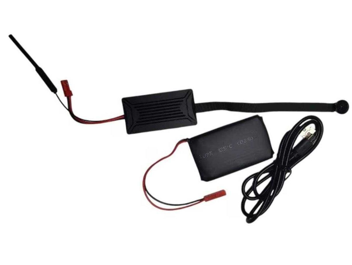 Camera Subtire cu banda Tip Nasture + cutia GSM Generatie moderna